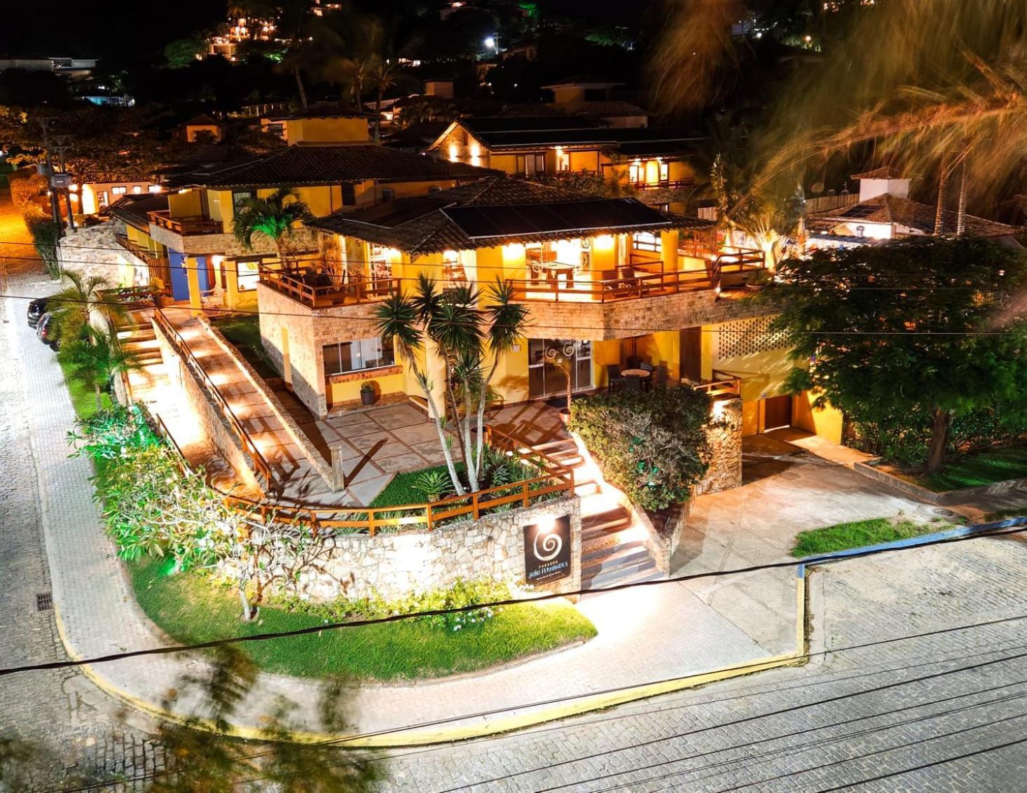 Pousada Joao Fernandes Armacao dos Buzios Bagian luar foto